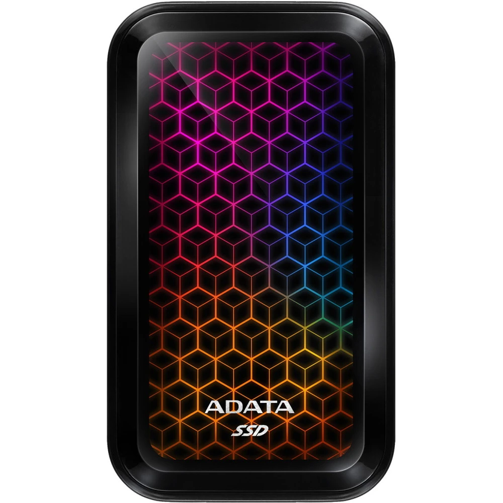 Внешние накопители ADATA SE770G ASE770G-512GU32G2-CBK 512 Гб