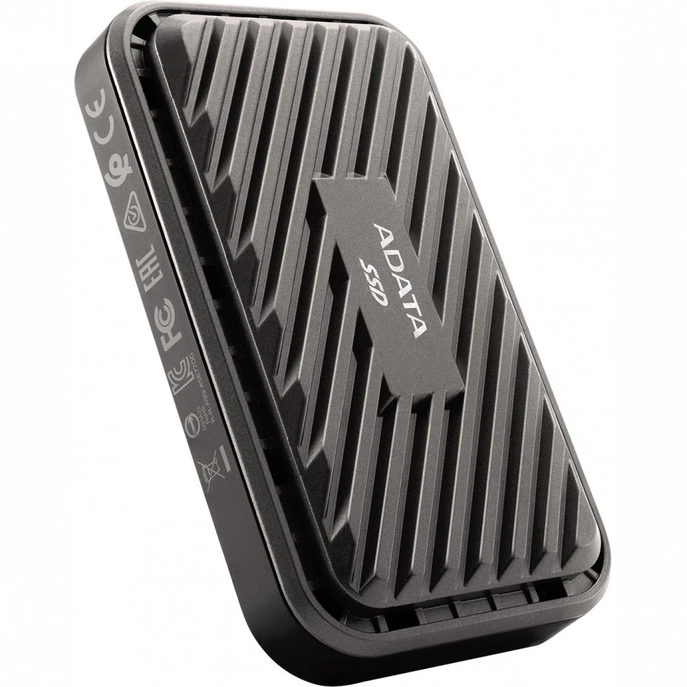 Внешние накопители ADATA SE770G ASE770G-512GU32G2-CBK 512 Гб