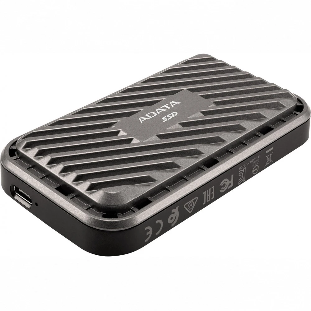 Внешние накопители ADATA SE770G ASE770G-512GU32G2-CBK 512 Гб