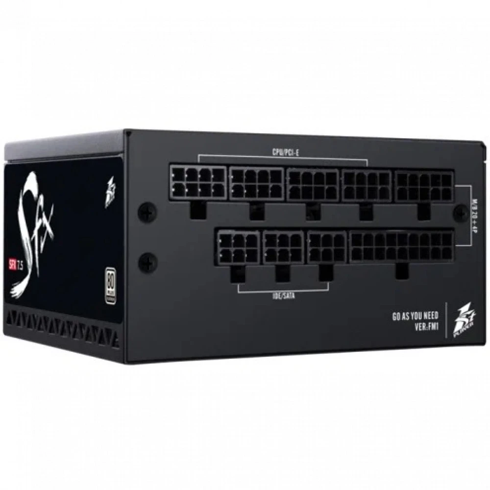 Блок питания 1STPLAYER SFX 750W PLATINUM PS-750SFX 750 Вт, 80+ Platinum