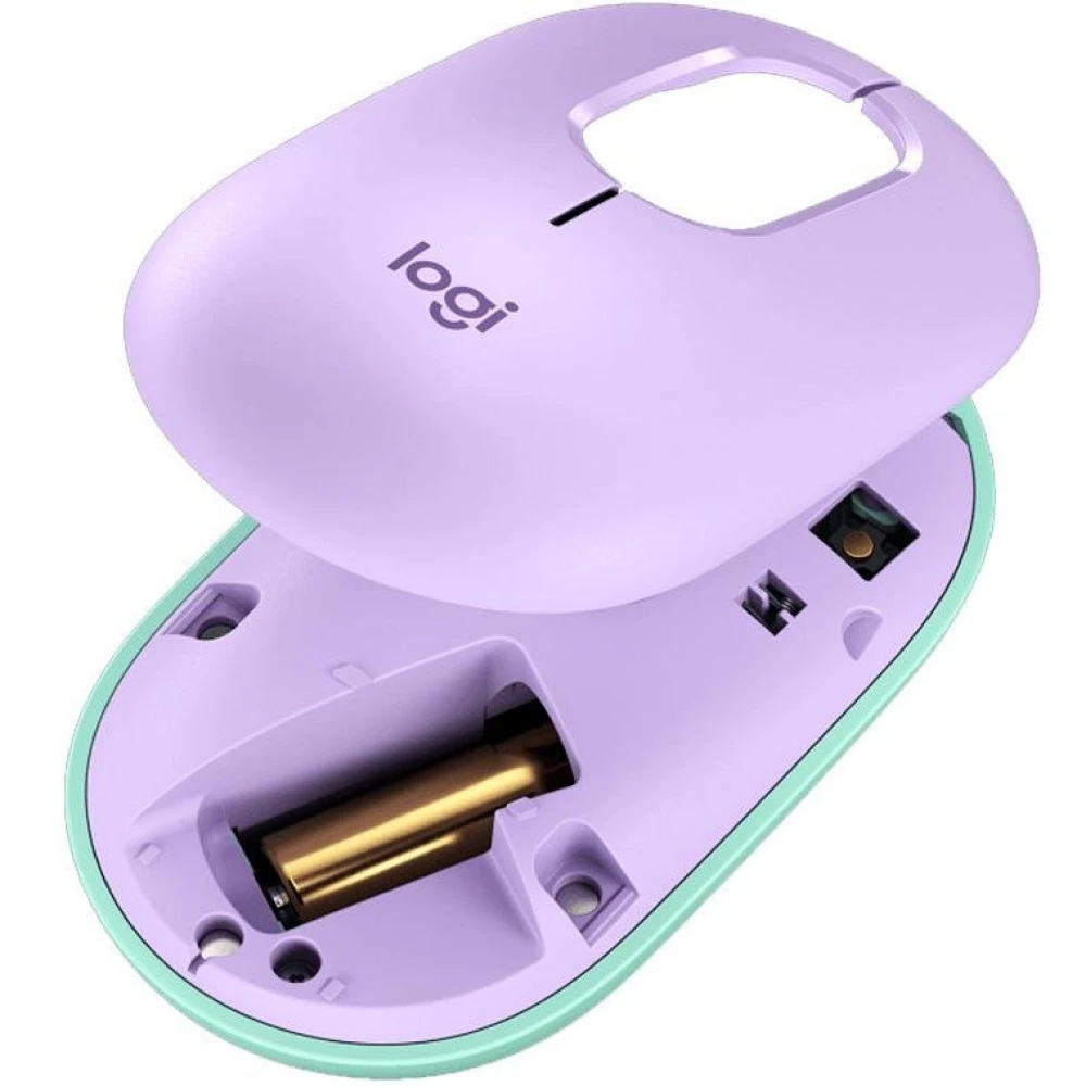 Мышь Logitech POP Mouse with Emoji Daydream Mint 910-006547 Премиальные, Беспроводная