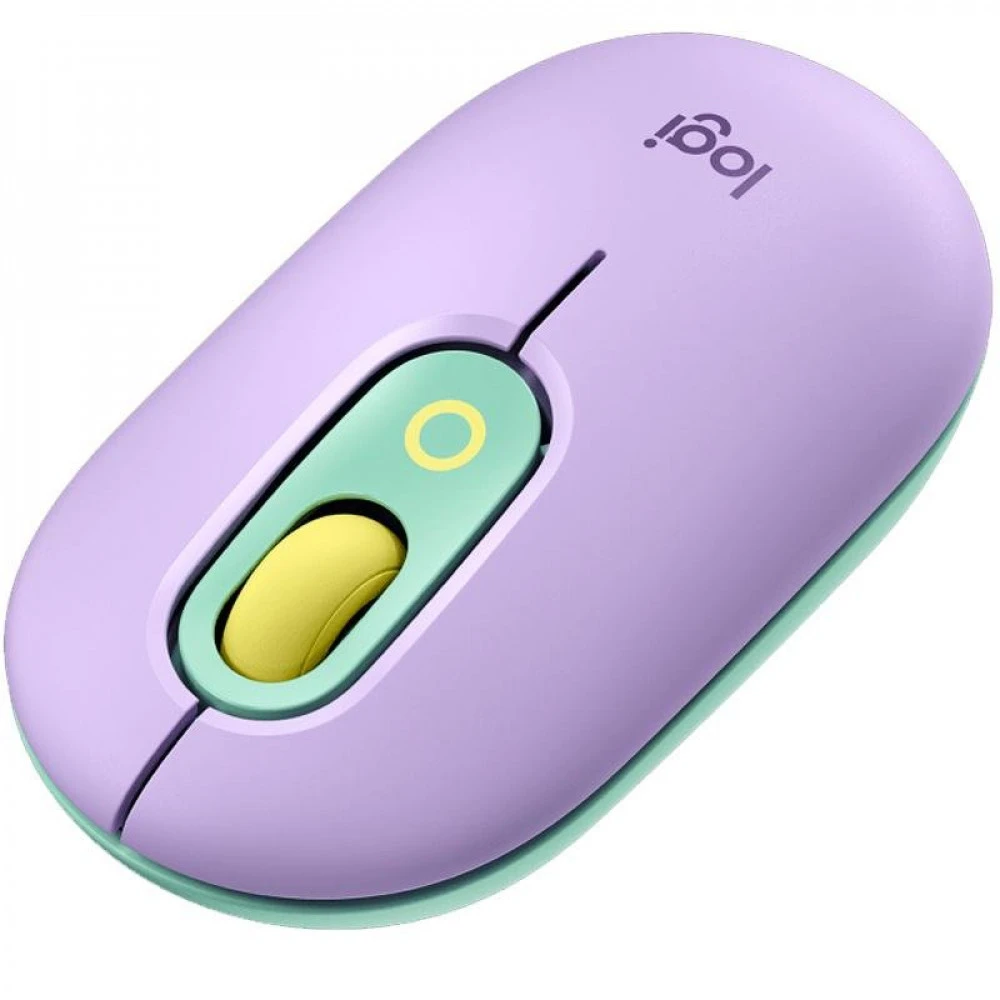 Мышь Logitech POP Mouse with Emoji Daydream Mint 910-006547 Премиальные, Беспроводная
