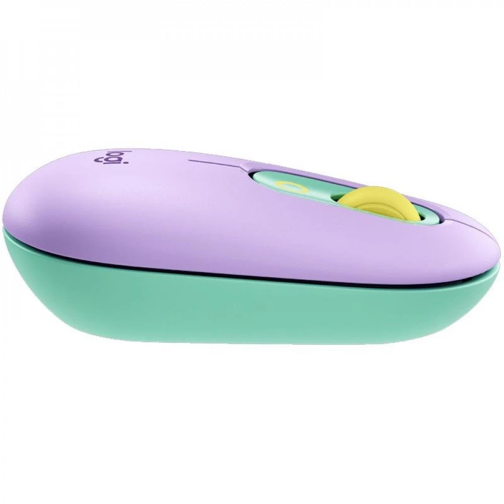 Мышь Logitech POP Mouse with Emoji Daydream Mint 910-006547 Премиальные, Беспроводная