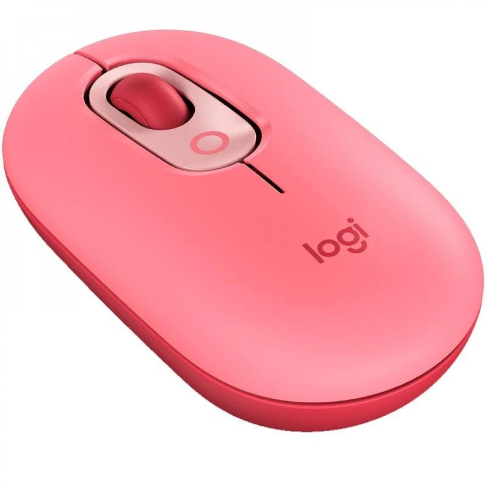 Мышь Logitech POP Mouse with Emoji Rose 910-006548 Премиальные, Беспроводная