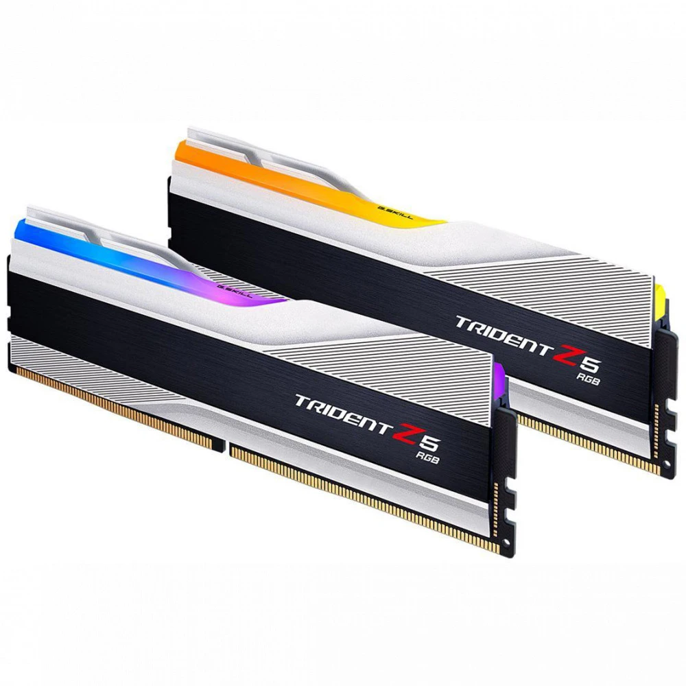 ОЗУ G.Skill Trident Z5 RGB F5-6000U4040E16GX2-TZ5RS DIMM, DDR5, 32 Гб (2 х 16 Гб), 6000 МГц