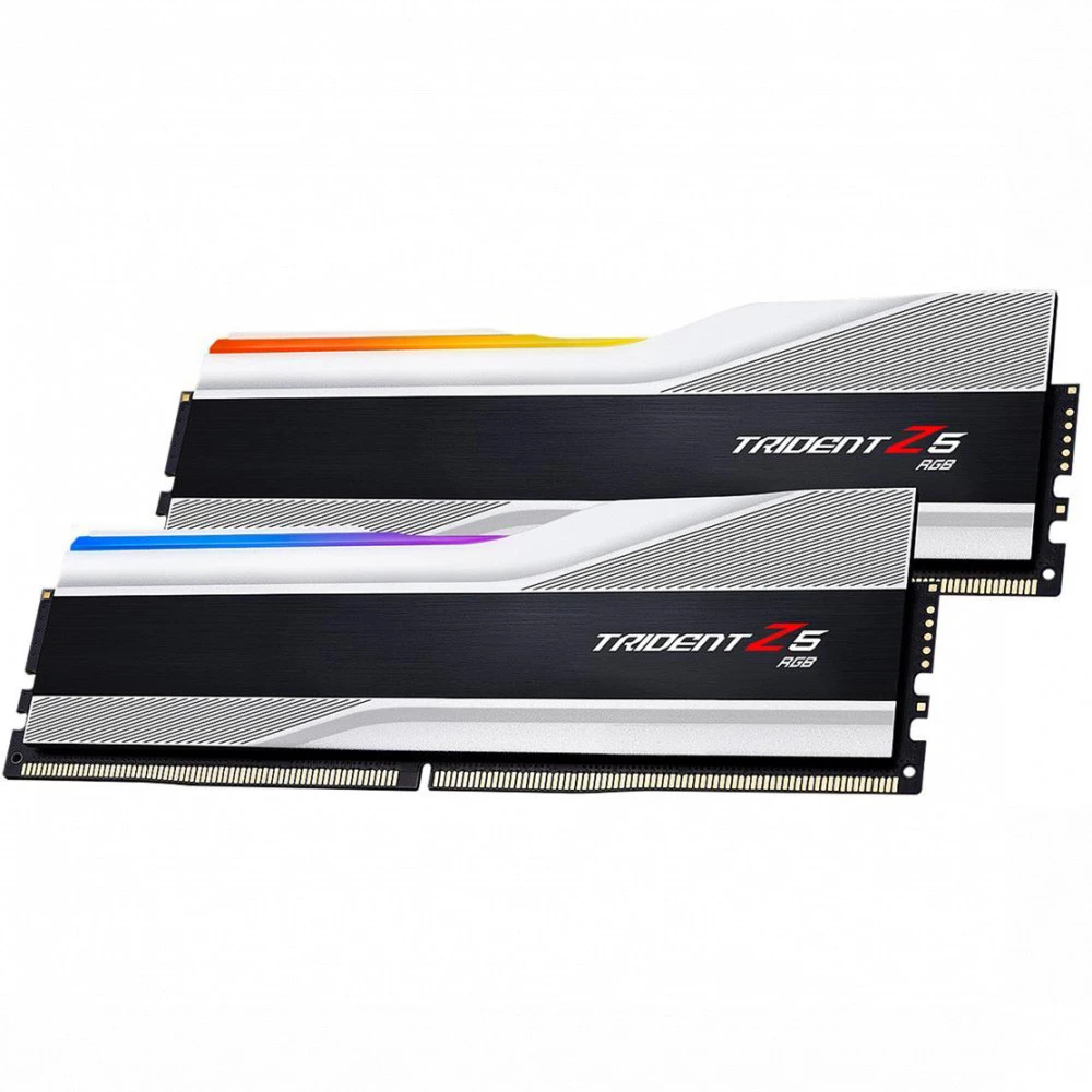 ОЗУ G.Skill Trident Z5 RGB F5-6000U4040E16GX2-TZ5RS DIMM, DDR5, 32 Гб (2 х 16 Гб), 6000 МГц