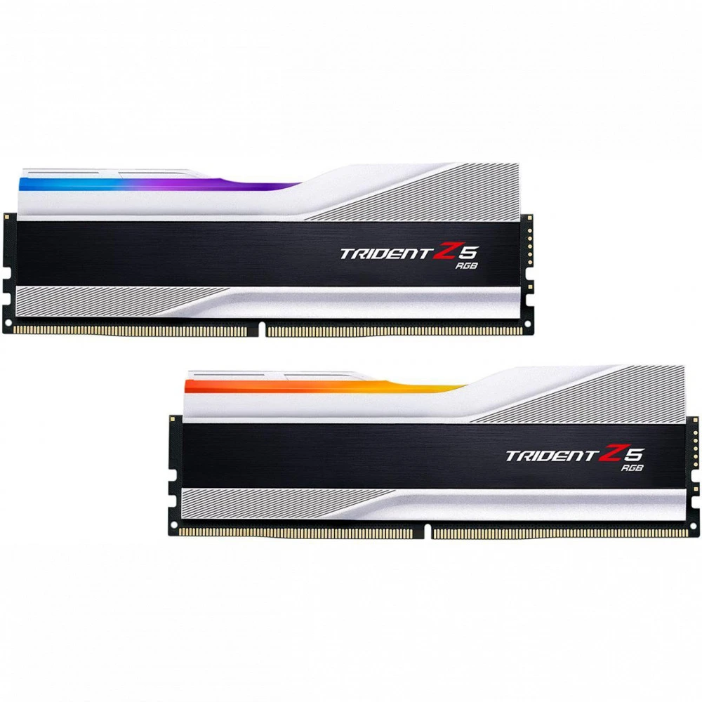 ОЗУ G.Skill Trident Z5 RGB F5-6000U4040E16GX2-TZ5RS DIMM, DDR5, 32 Гб (2 х 16 Гб), 6000 МГц
