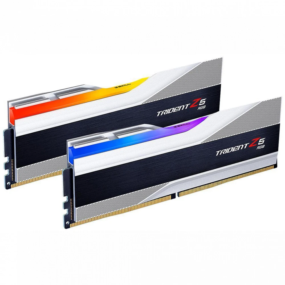 ОЗУ G.Skill Trident Z5 RGB F5-6000U4040E16GX2-TZ5RS DIMM, DDR5, 32 Гб (2 х 16 Гб), 6000 МГц