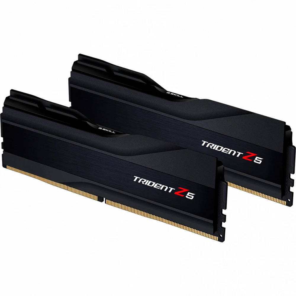 ОЗУ G.Skill Trident Z5 F5-6000U4040E16GX2-TZ5K DIMM, DDR5, 32 Гб (2 х 16 Гб), 6000 МГц