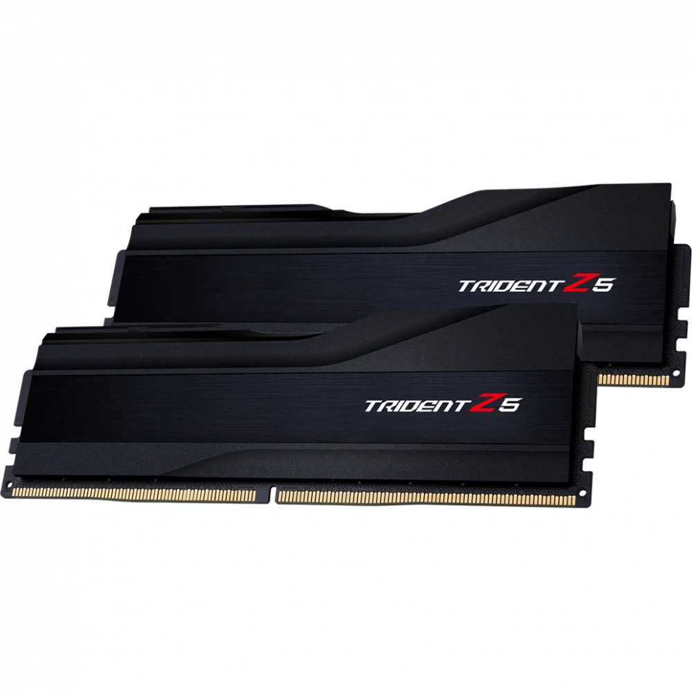 ОЗУ G.Skill Trident Z5 F5-6000U4040E16GX2-TZ5K DIMM, DDR5, 32 Гб (2 х 16 Гб), 6000 МГц