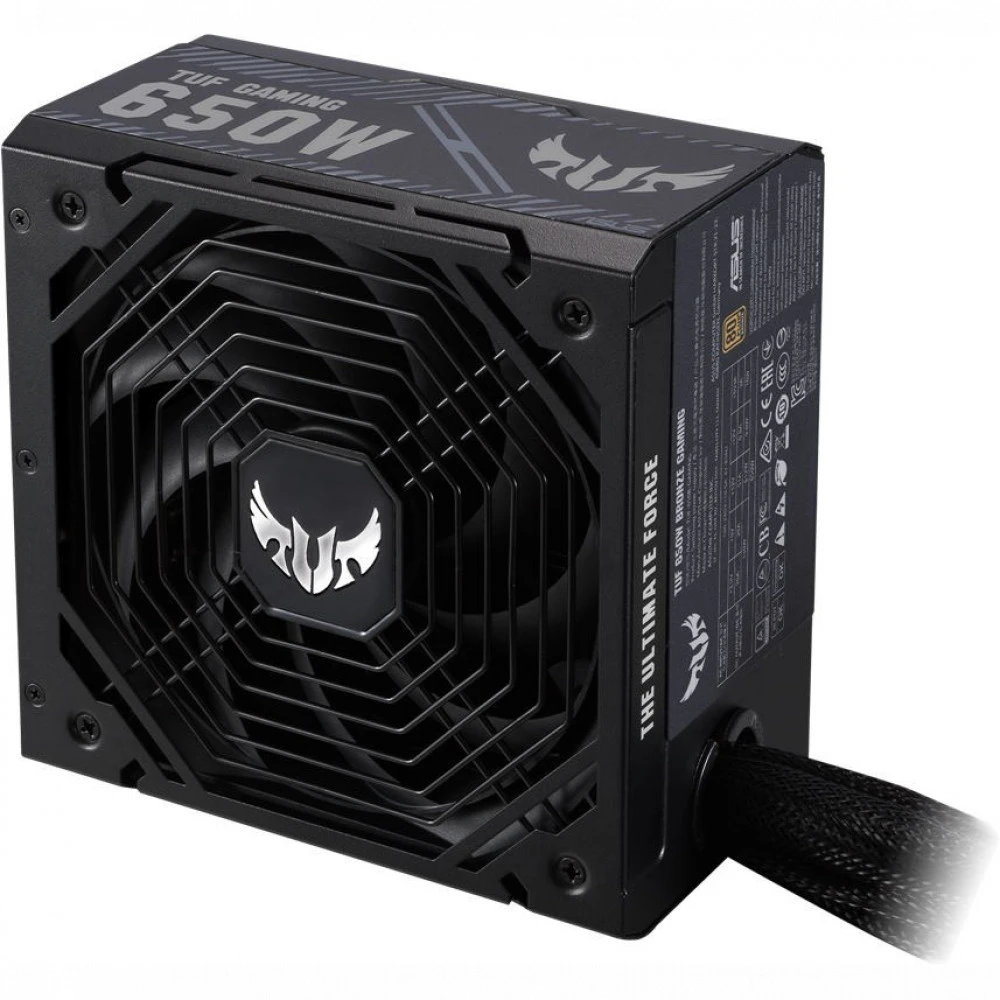 Блок питания Asus TUF-650B-GAMING TUF-GAMING-650B 650 Вт, 80+ Bronze
