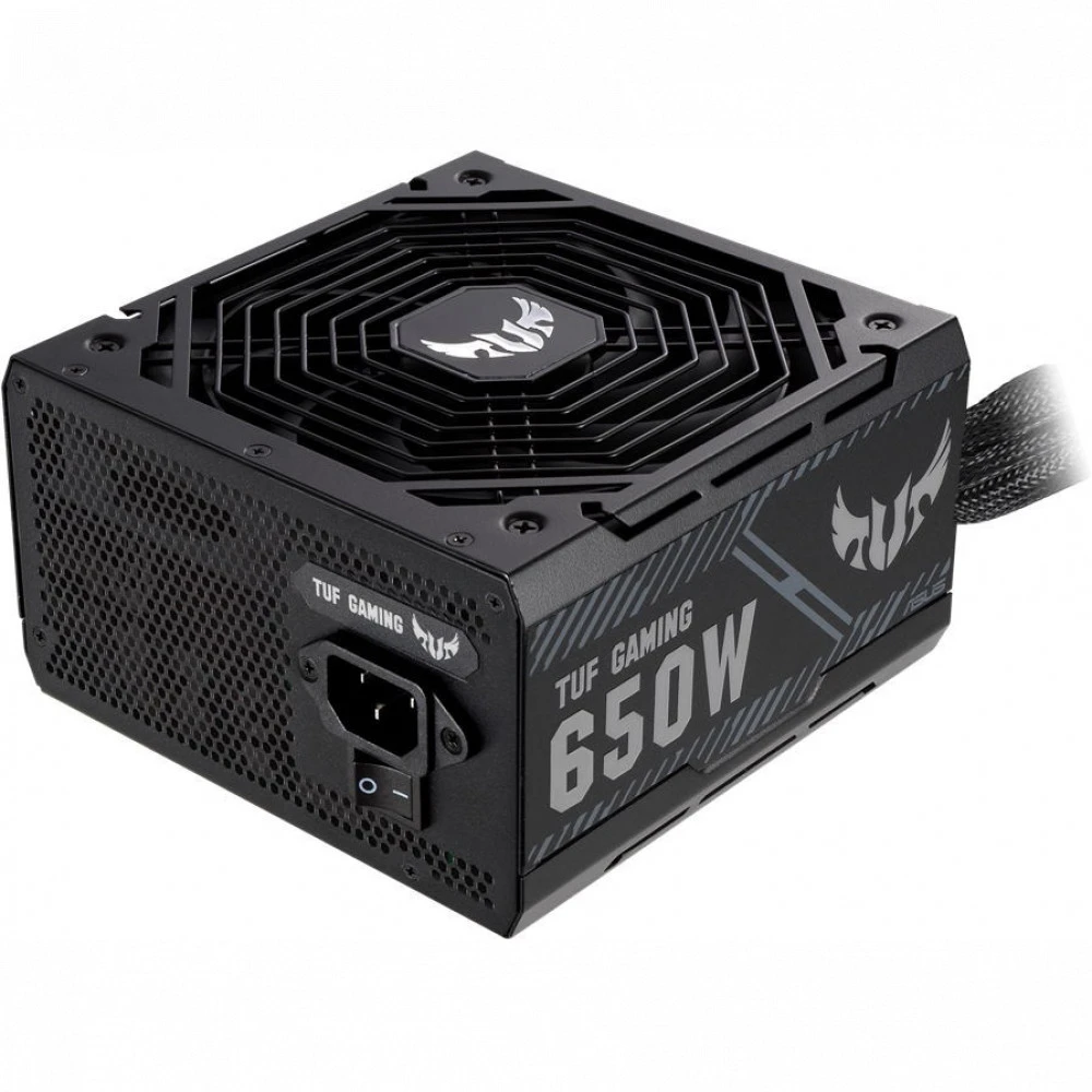 Блок питания Asus TUF-650B-GAMING TUF-GAMING-650B 650 Вт, 80+ Bronze