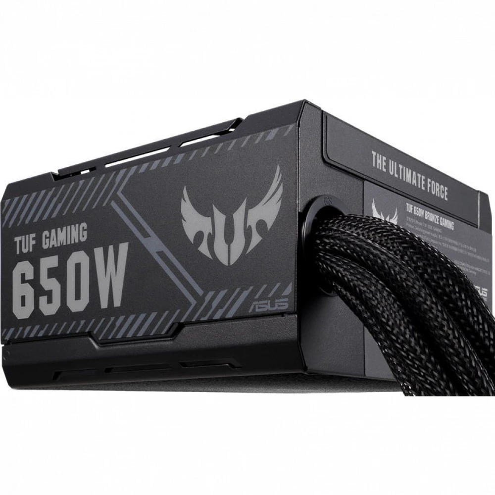Блок питания Asus TUF-650B-GAMING TUF-GAMING-650B 650 Вт, 80+ Bronze
