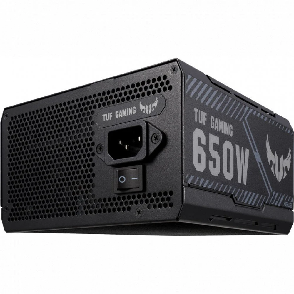 Блок питания Asus TUF-650B-GAMING TUF-GAMING-650B 650 Вт, 80+ Bronze