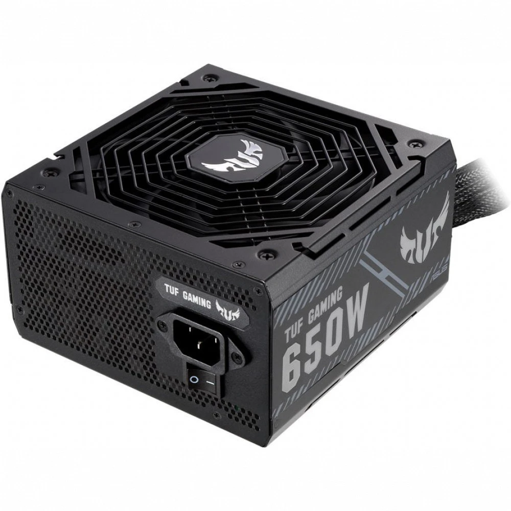 Блок питания Asus TUF-650B-GAMING TUF-GAMING-650B 650 Вт, 80+ Bronze