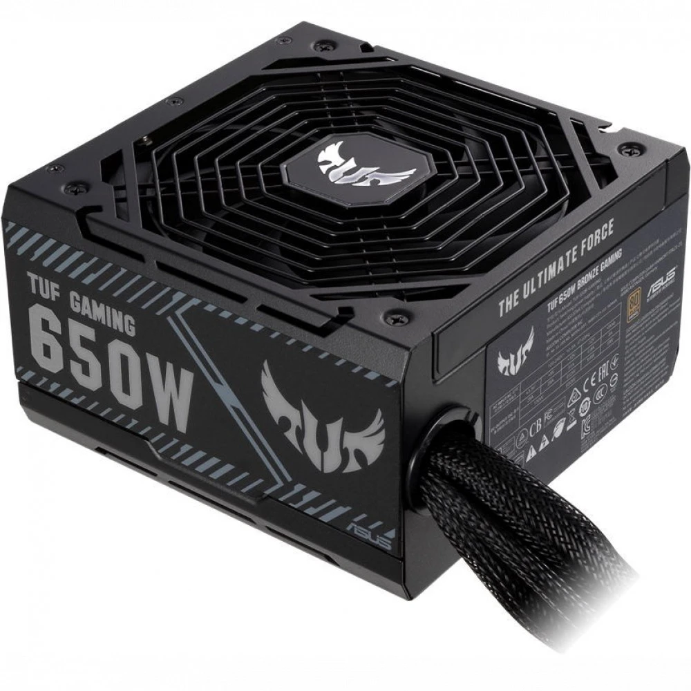 Блок питания Asus TUF-650B-GAMING TUF-GAMING-650B 650 Вт, 80+ Bronze