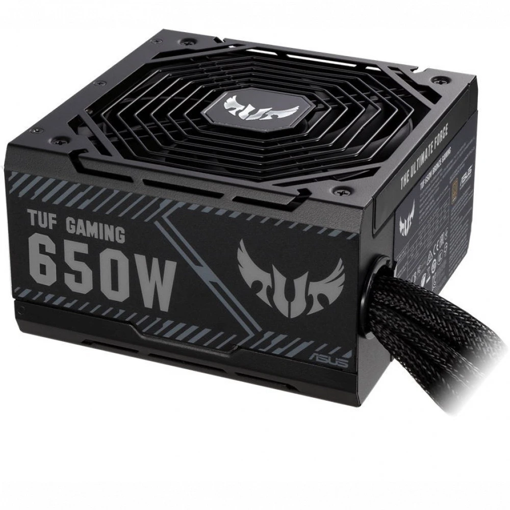 Блок питания Asus TUF-650B-GAMING TUF-GAMING-650B 650 Вт, 80+ Bronze