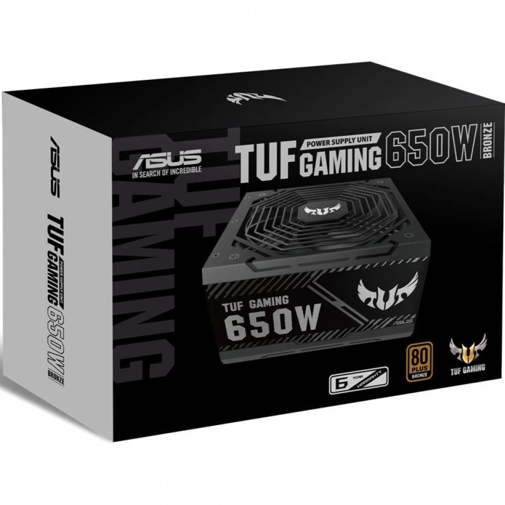 Блок питания Asus TUF-650B-GAMING TUF-GAMING-650B 650 Вт, 80+ Bronze