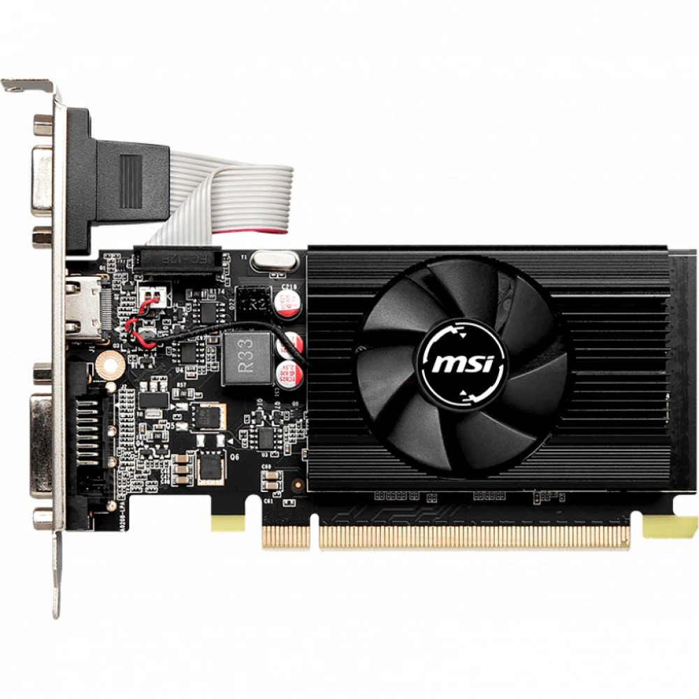 Видеокарта MSI GT 730 N730K-2GD3/LP 2 ГБ