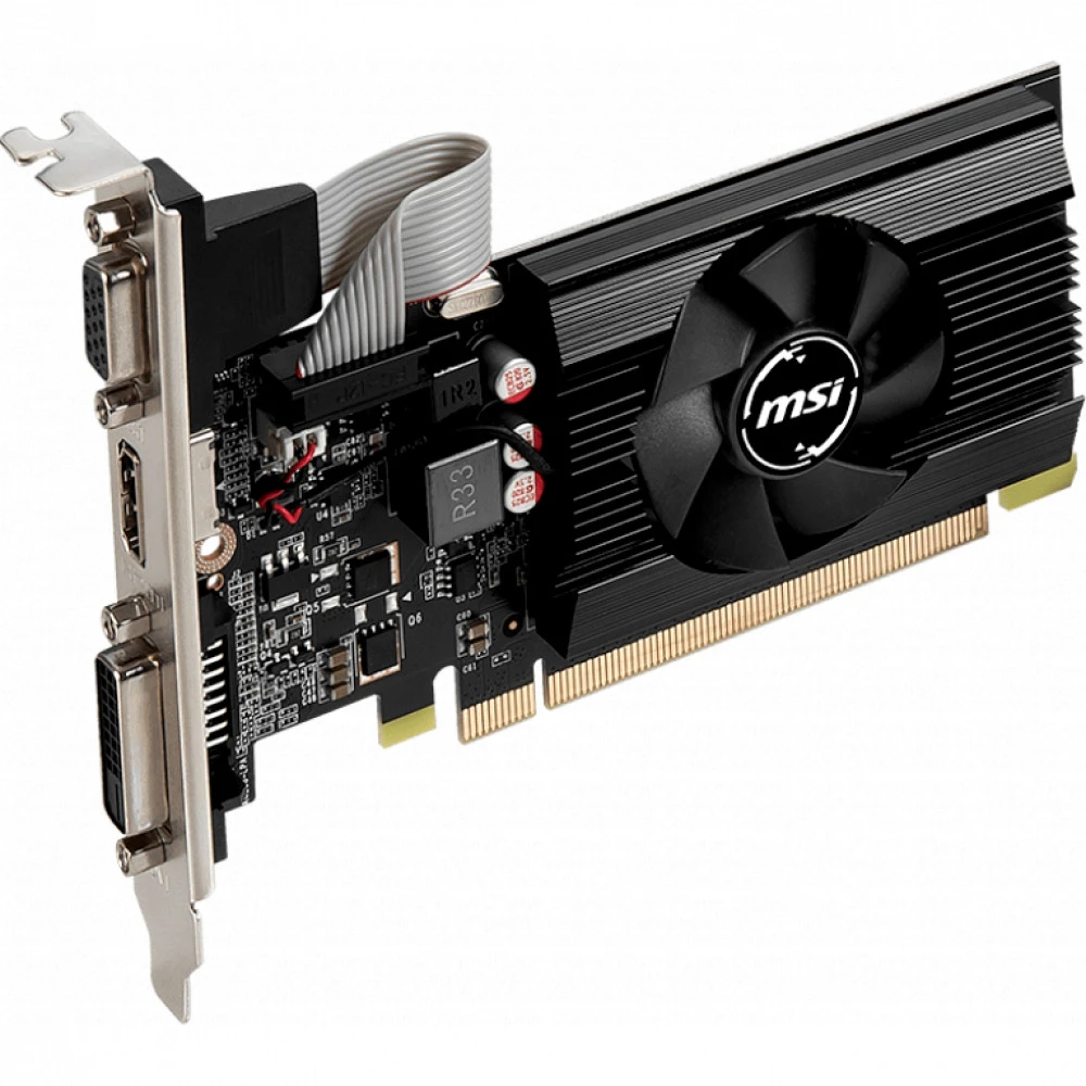 Видеокарта MSI GT 730 N730K-2GD3/LP 2 ГБ