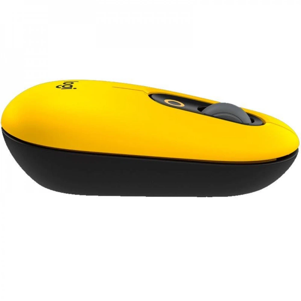 Мышь Logitech POP Mouse with Emoji Yellow 910-006546 Премиальные, Беспроводная