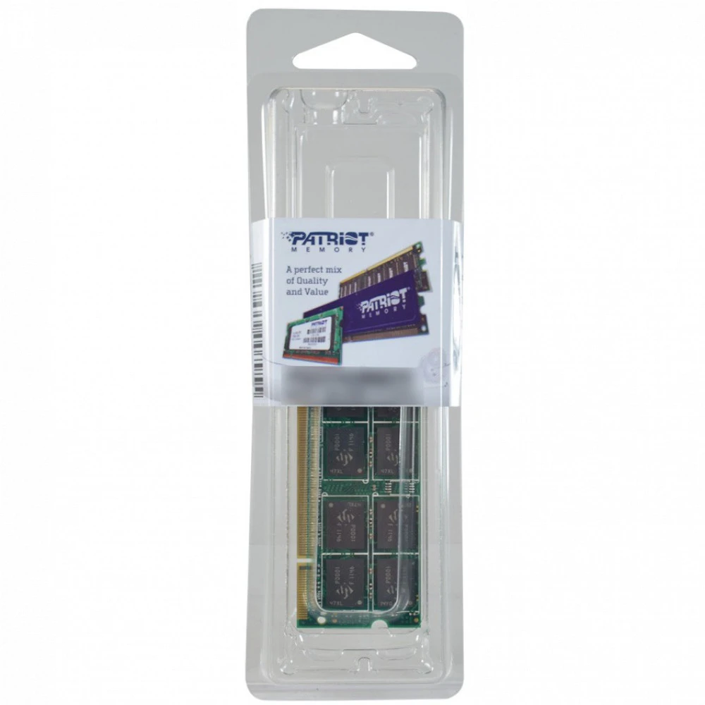 ОЗУ Patriot 4 ГБ PSD24G8002S SO-DIMM, DDR2, 4 Гб, 800 МГц