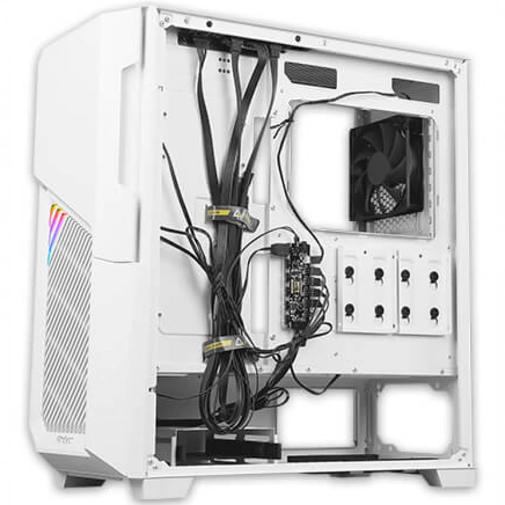 Корпус Antec DP502 FLUX White DP502 FLUX_W Mid-Tower