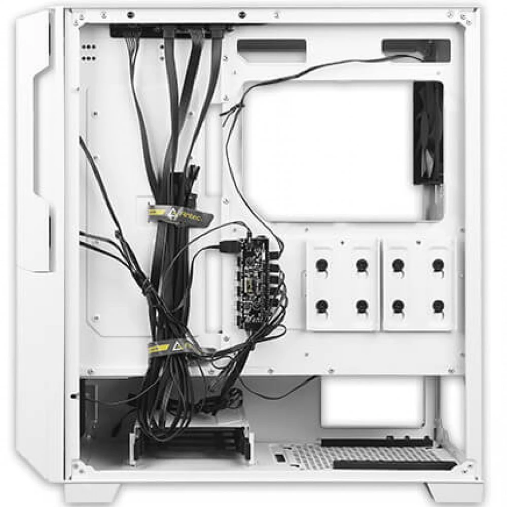 Корпус Antec DP502 FLUX White DP502 FLUX_W Mid-Tower