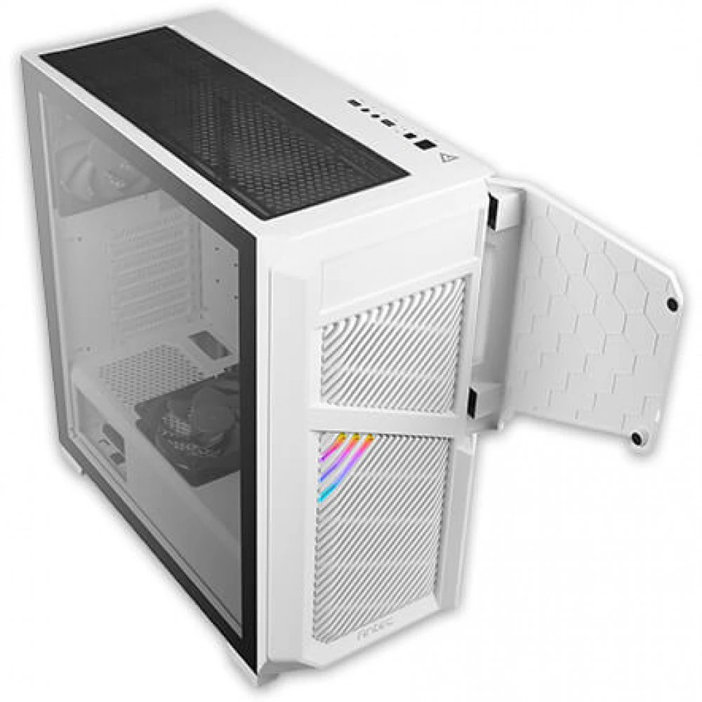 Корпус Antec DP502 FLUX White DP502 FLUX_W Mid-Tower