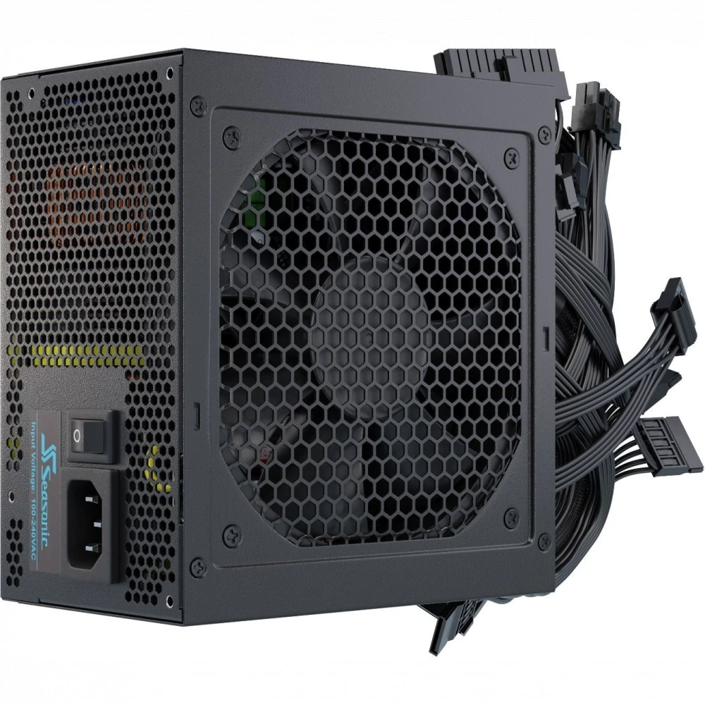 Блок питания Seasonic G12 GC-750 750 Вт, 80+ Gold
