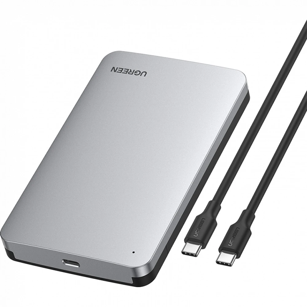 Аксессуар для жестких дисков UGREEN Кейс для SSD/HDD CM300 70499