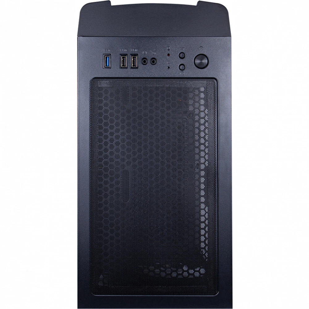 Корпус 1STPLAYER DK D4 Tempered Glass Black D4-BK-4G6 Mid-Tower