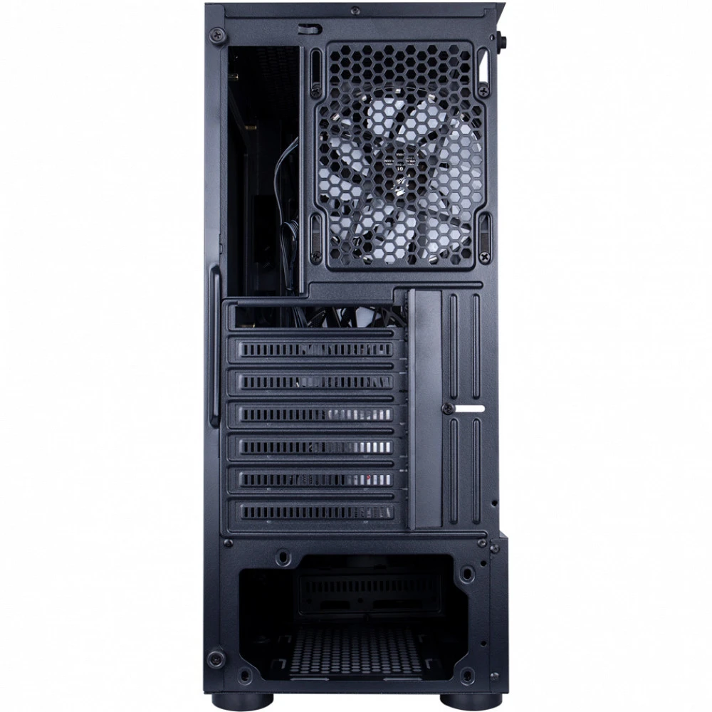 Корпус 1STPLAYER DK D4 Tempered Glass Black D4-BK-4G6 Mid-Tower