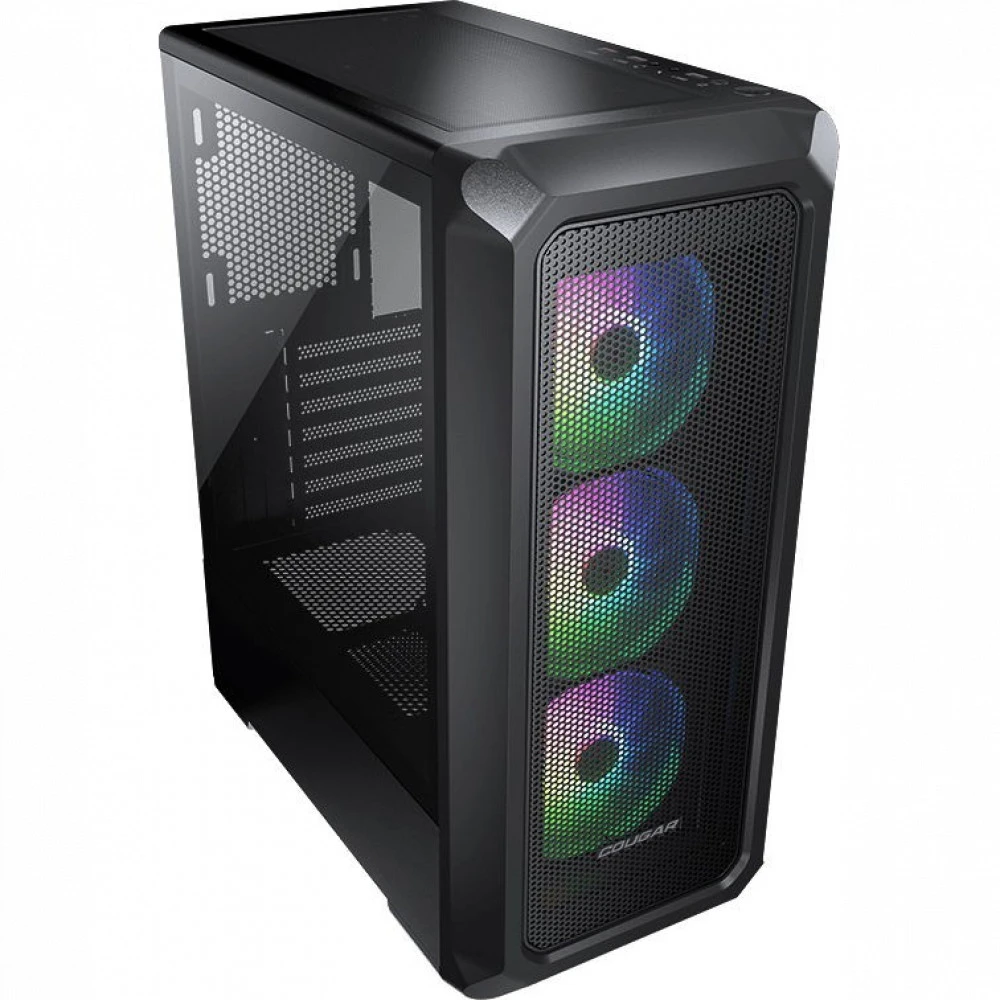 Корпус Cougar Archon 2 Mesh RGB Black Mid-Tower