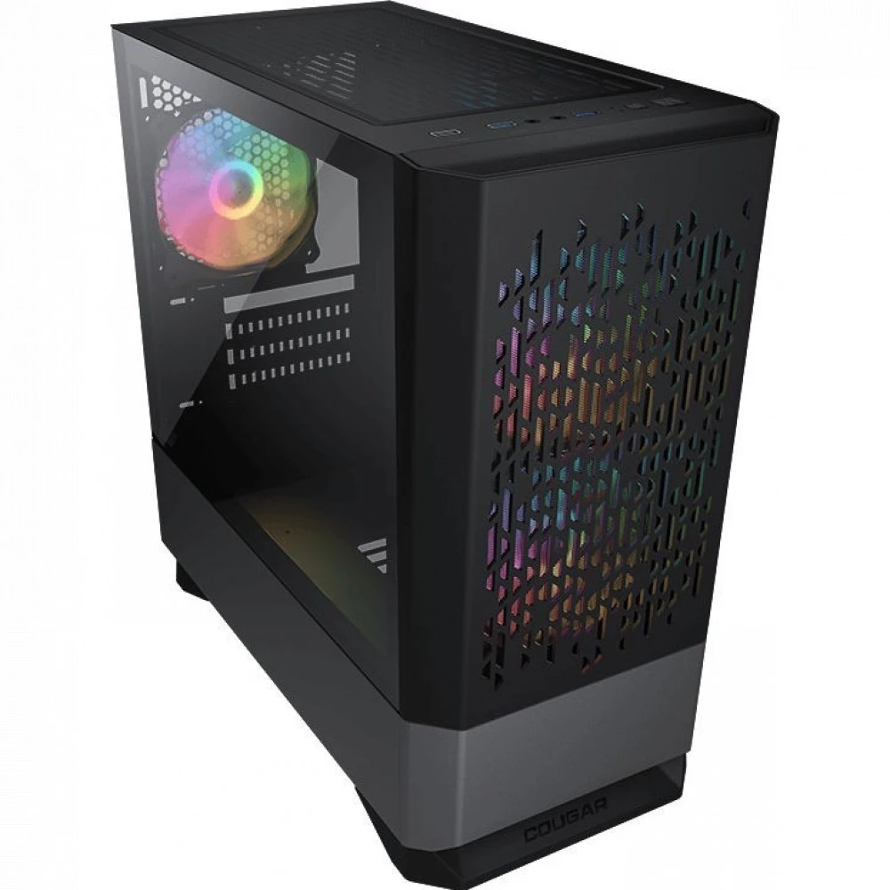 Корпус Cougar MG140 Air RGB Black Mid-Tower