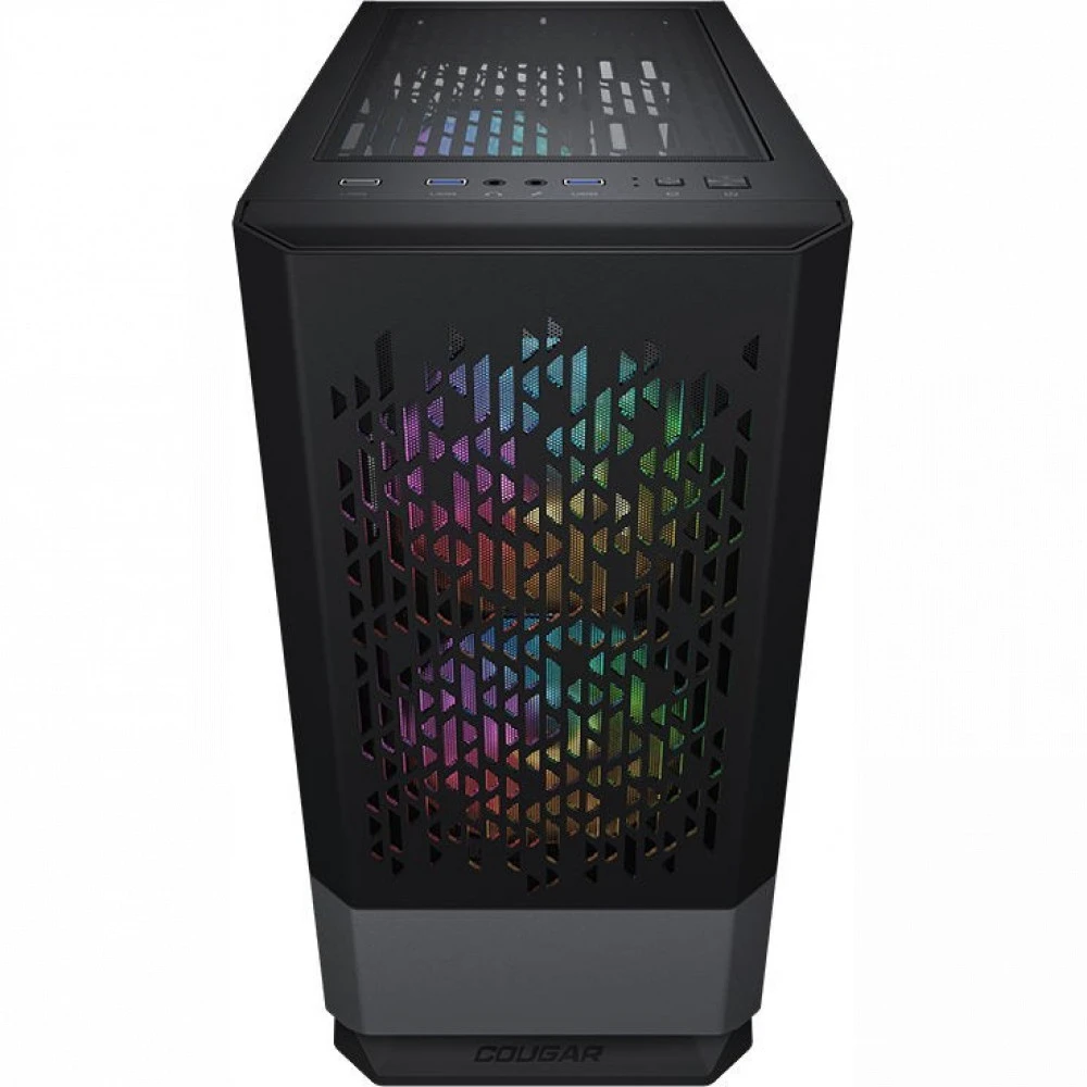 Корпус Cougar MG140 Air RGB Black Mid-Tower