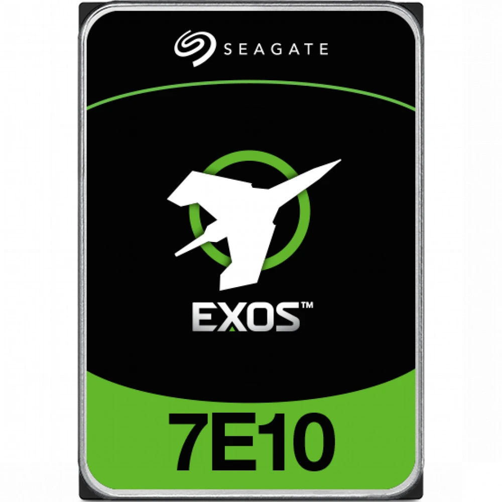 Серверный жесткий диск Seagate Exos 7E10 ST10000NM017B 3,5 LFF, 10 ТБ, SATA