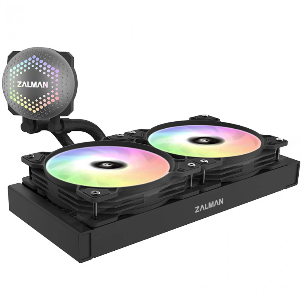 Система охлаждения Zalman ALPHA 24 ALPHA 24 Black Для процессора