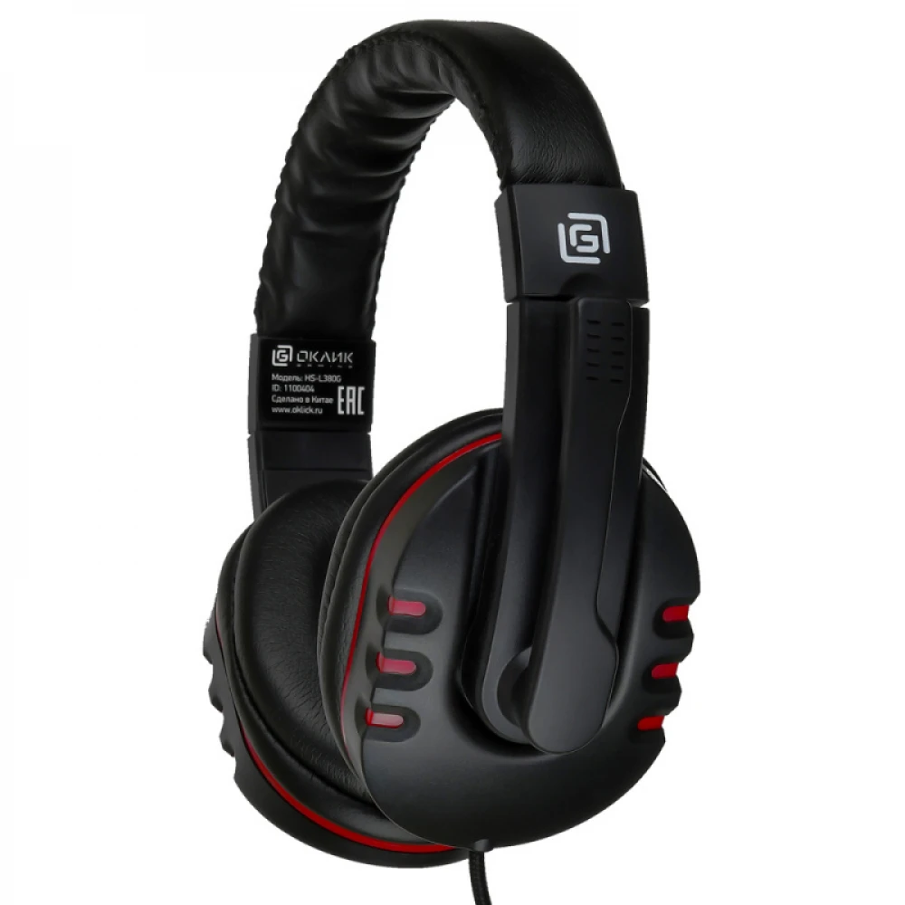 Наушники Oklick HS-L380G 1100404