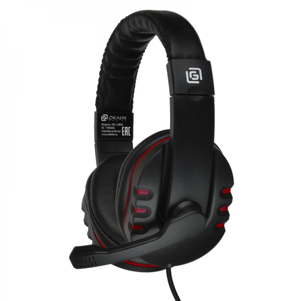 Наушники Oklick HS-L380G 1100404