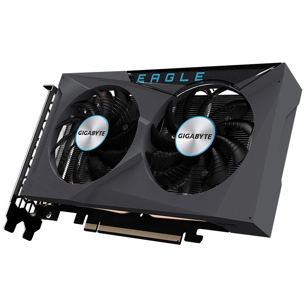 Видеокарта Gigabyte RX 6500 XT EAGLE 4G GV-R65XTEAGLE-4GD 4 ГБ