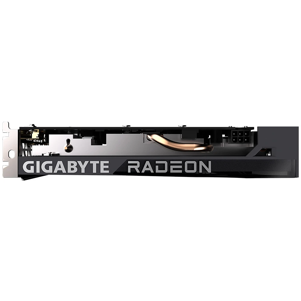 Видеокарта Gigabyte RX 6500 XT EAGLE 4G GV-R65XTEAGLE-4GD 4 ГБ