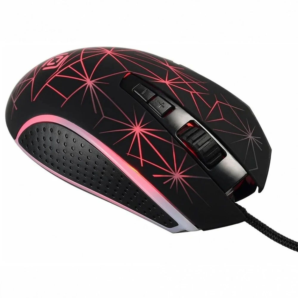 Мышь Oklick 935G STARFALL Black 1012156 Игровые, Проводная