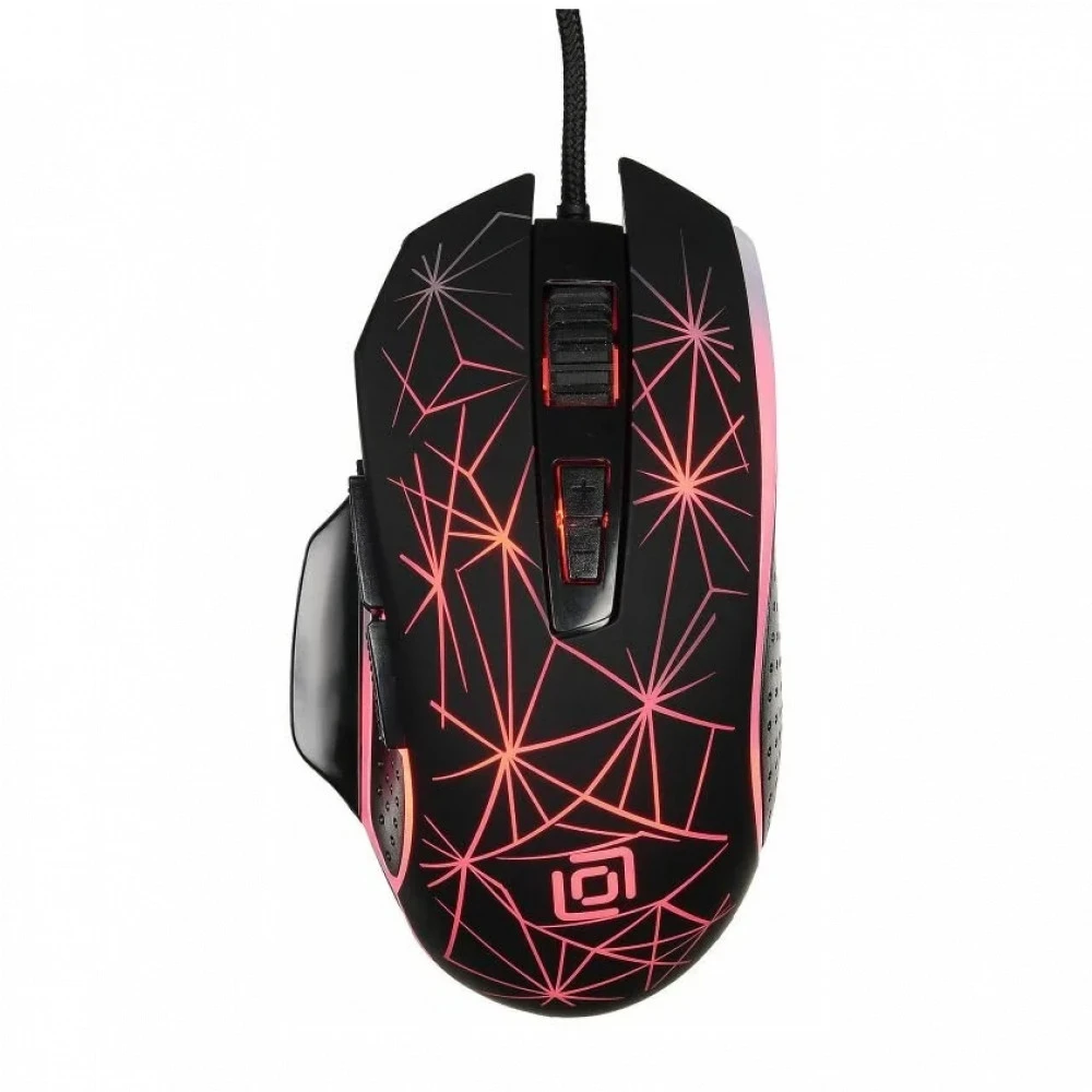Мышь Oklick 935G STARFALL Black 1012156 Игровые, Проводная