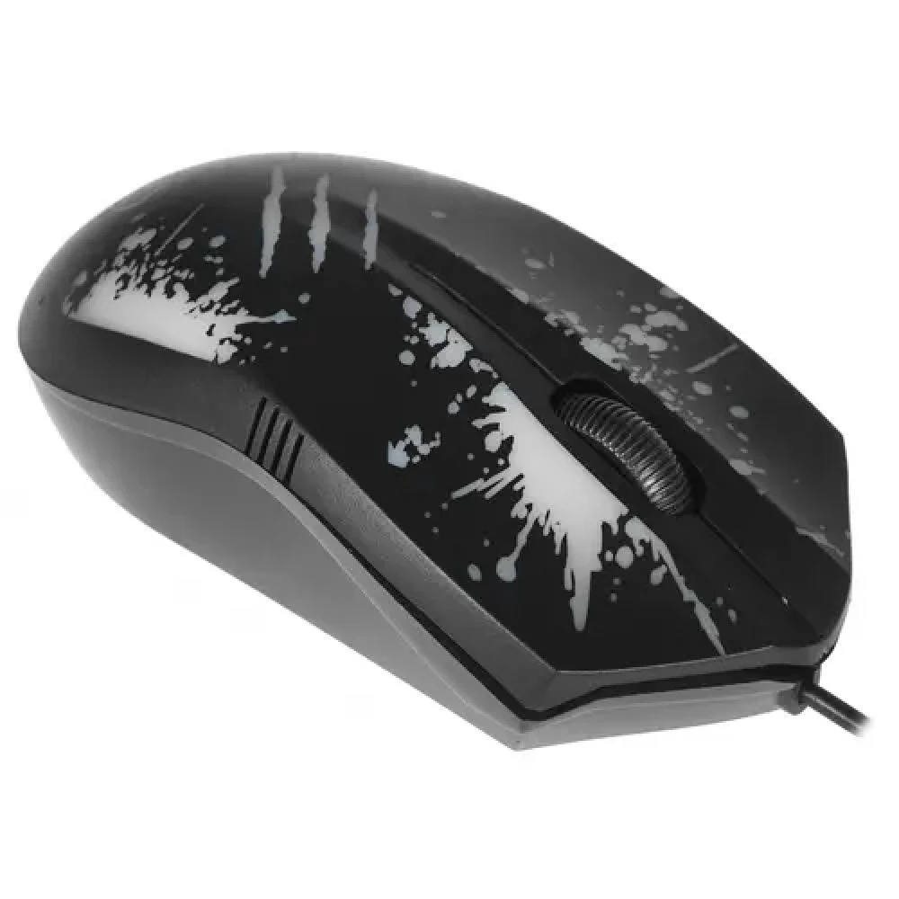 Мышь Oklick 399M STIGMA 1175321 Бюджетные, Проводная