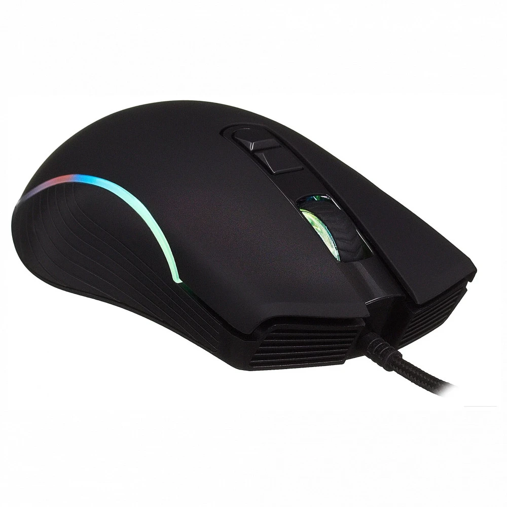 Мышь Oklick 708G Mystery Black USB 1196437 Игровые, Проводная