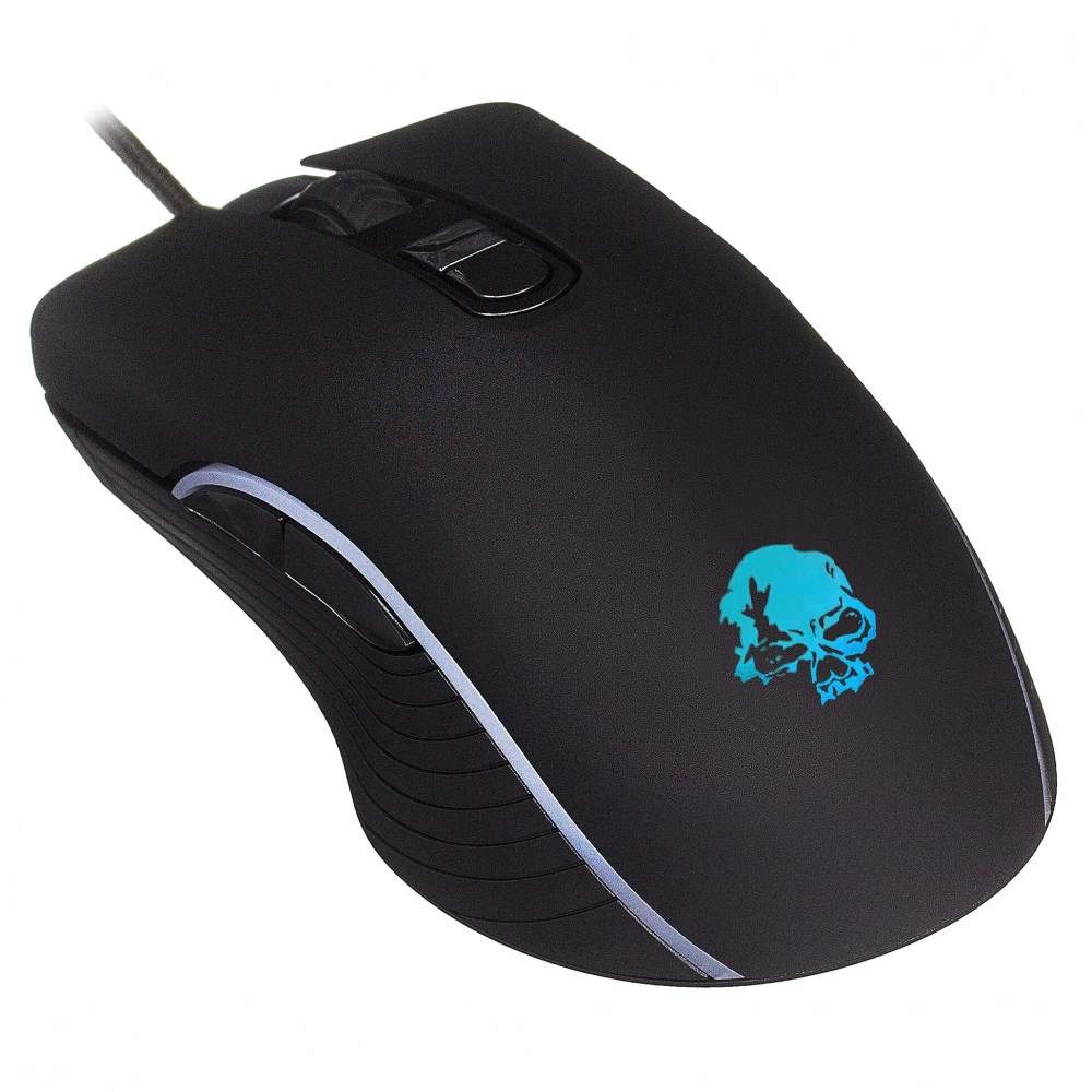 Мышь Oklick 708G Mystery Black USB 1196437 Игровые, Проводная