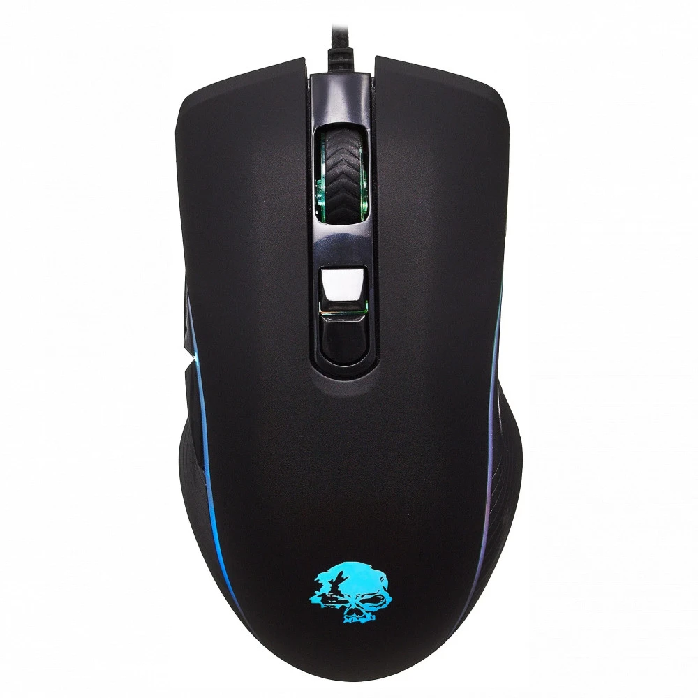 Мышь Oklick 708G Mystery Black USB 1196437 Игровые, Проводная