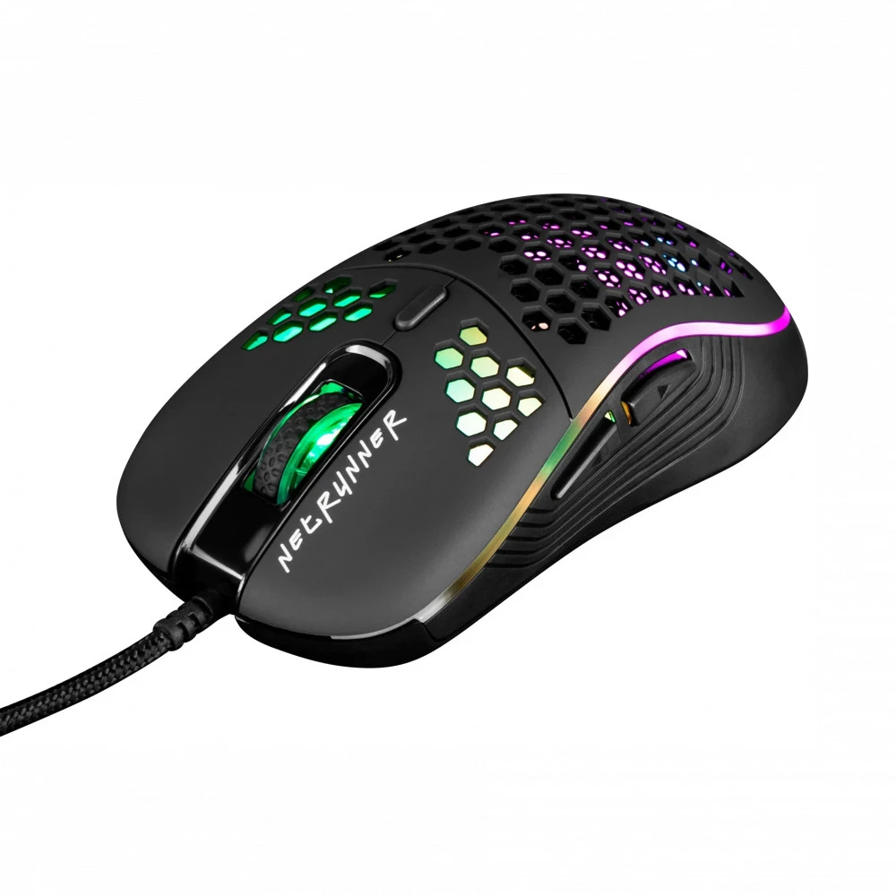 Мышь Oklick 713G NETRUNNER 1465498 Игровые, Проводная