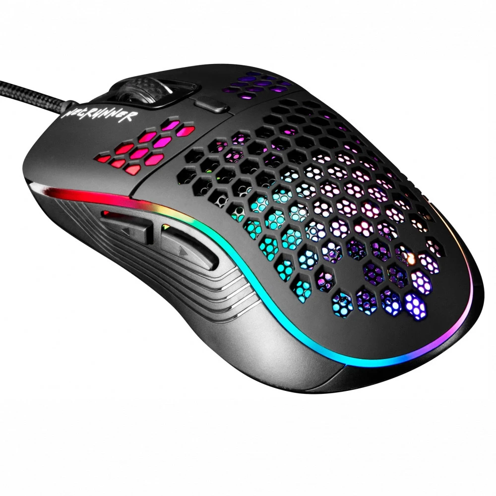 Мышь Oklick 713G NETRUNNER 1465498 Игровые, Проводная